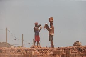 Inside The Perilous Brick-Making Factories - Dhaka