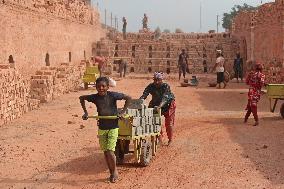 Inside The Perilous Brick-Making Factories - Dhaka