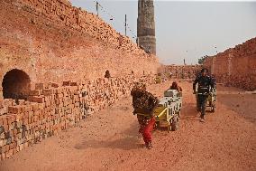 Inside The Perilous Brick-Making Factories - Dhaka