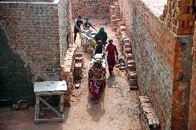 Inside The Perilous Brick-Making Factories - Dhaka