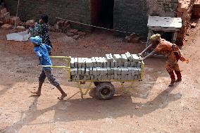 Inside The Perilous Brick-Making Factories - Dhaka