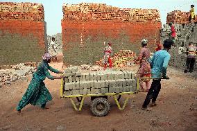 Inside The Perilous Brick-Making Factories - Dhaka