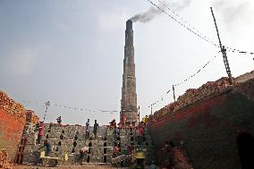 Inside The Perilous Brick-Making Factories - Dhaka