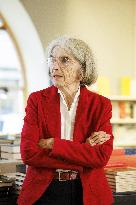 Writer Donna Leon