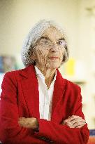 Writer Donna Leon