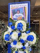 Baseball: Tributes to late Dodgers pitcher Valenzuela