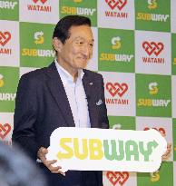 Izakaya operator Watami buys Subway's Japan unit