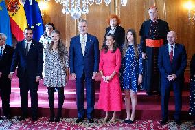 Spanish Royals Receive End of Degree Awards Winners - Spain