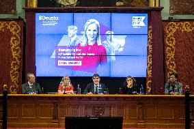 Kerry Kennedy At Human Rights Conference - Spain