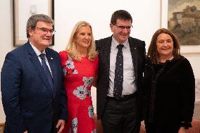 Kerry Kennedy At Human Rights Conference - Spain