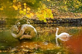 Stryiskyi Park in Lviv