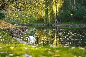 Stryiskyi Park in Lviv