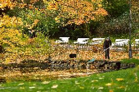 Stryiskyi Park in Lviv