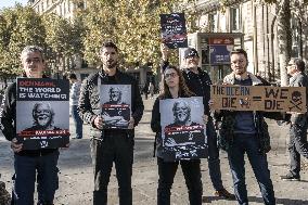 Free Paul Watson Protest - Paris