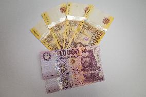 Hungarian Forint Banknotes