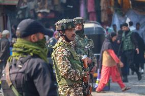 Security Tightened Across Kashmir After Repeated Militant Attack