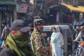 Security Tightened Across Kashmir After Repeated Militant Attack