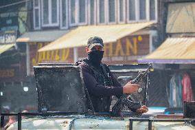 Security Tightened Across Kashmir After Repeated Militant Attack