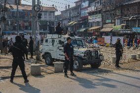 Security Tightened Across Kashmir After Repeated Militant Attack