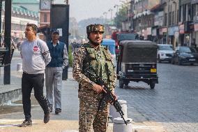 Security Tightened Across Kashmir After Repeated Militant Attack