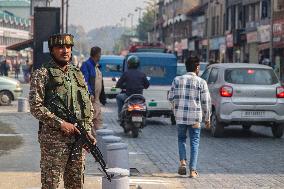 Security Tightened Across Kashmir After Repeated Militant Attack