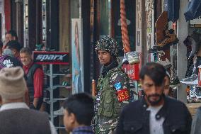 Security Tightened Across Kashmir After Repeated Militant Attack