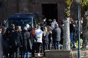 Murdered Teenager Lina Funeral - Plaine