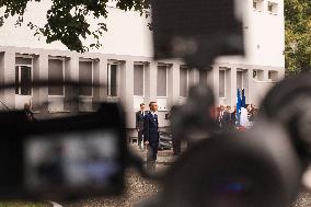 Bruno Retailleau Visits Toulouse Police Academy - France