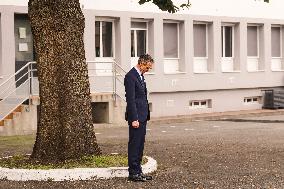 Bruno Retailleau Visits Toulouse Police Academy - France