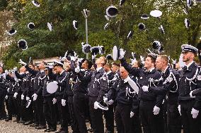 Bruno Retailleau Visits Toulouse Police Academy - France