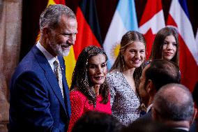 Spanish Royals At Princess Of Asturias Award Ceremony - Spain