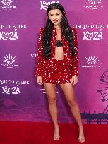 Cirque du Soleil's 'KOOZA' Red Carpet Premiere