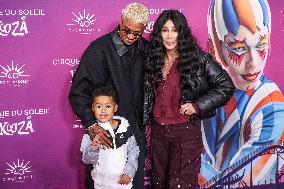 Cirque du Soleil's 'KOOZA' Red Carpet Premiere