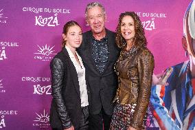 Cirque du Soleil's 'KOOZA' Red Carpet Premiere