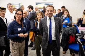 Marc Ferracci Visits Proteor's Site - Seurre en Bourgogne