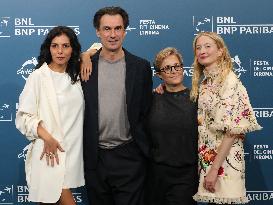 Rome Film Festival - My Brilliant Friend Photocall