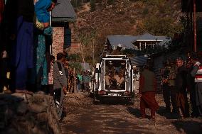 Funeral Of Indian Army Potter