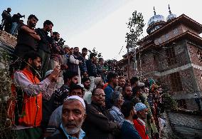 Funeral Of Indian Army Potter