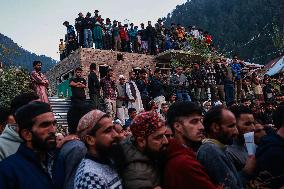 Funeral Of Indian Army Potter