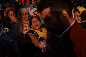 Funeral Of Indian Army Potter