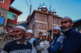 Funeral Of Indian Army Potter