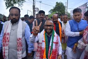 Assam Assembly By- Election Rally