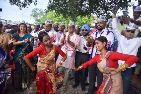 Assam Assembly By- Election Rally