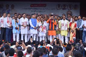 Assam Assembly By- Election Rally