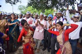 Assam Assembly By- Election Rally