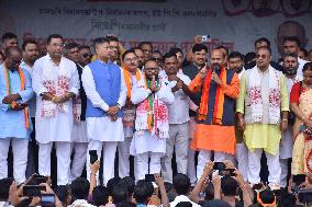 Assam Assembly By- Election Rally