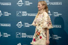 ''L'Amica Geniale. Storia Della Bambina Perduta'' - Photocall - The 19th Rome Film Festival