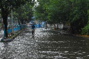 Effects Of Cyclone Dana In India.