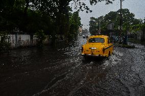 Effects Of Cyclone Dana In India.