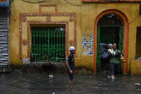 Effects Of Cyclone Dana In India.